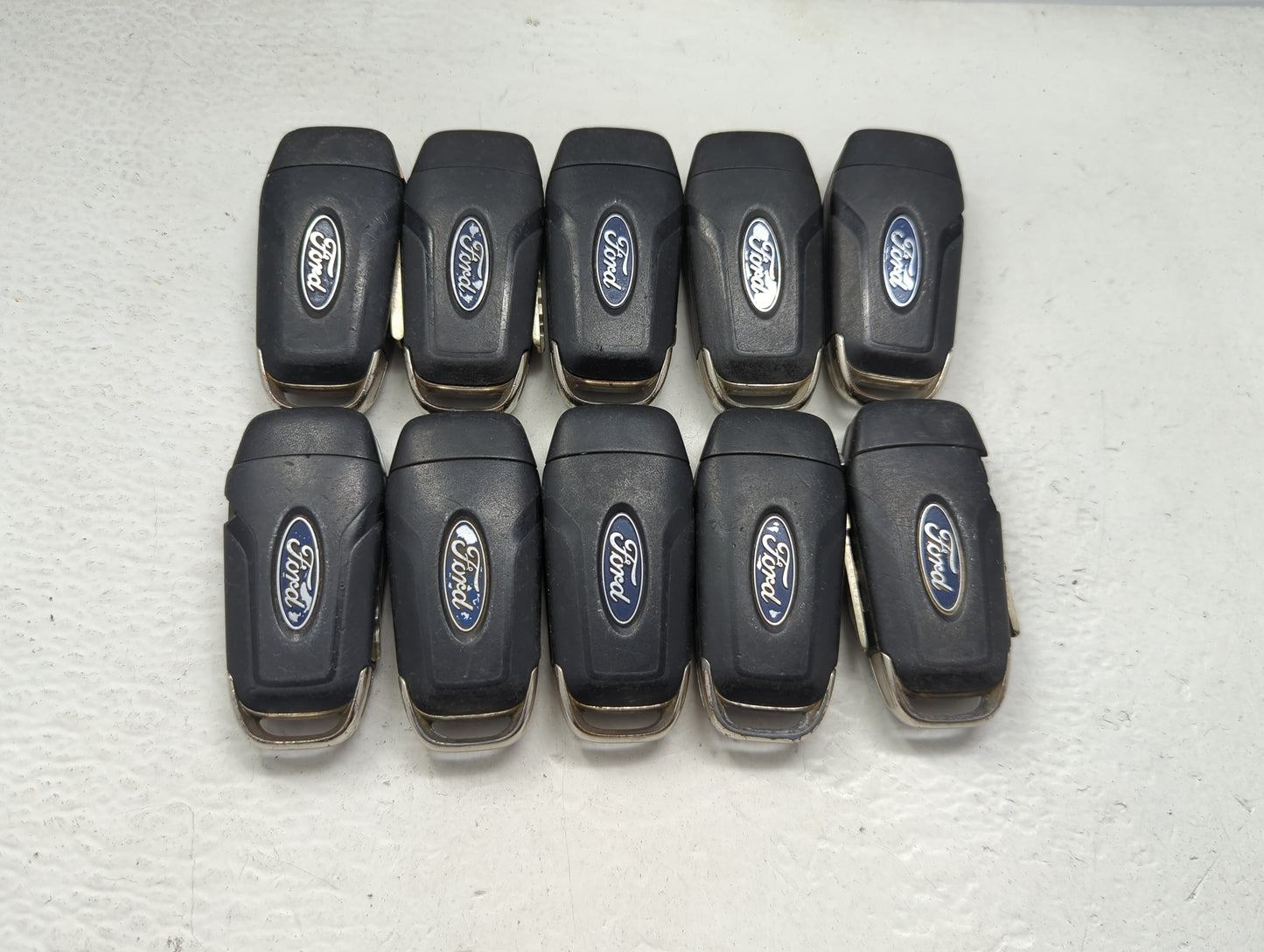 Lot of 10 Ford Keyless Entry Remote Fob N5F-A08TAA | N5F-A08TDA MIXED - Oemusedautoparts1.com