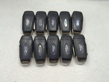 Lot of 10 Ford Keyless Entry Remote Fob N5F-A08TAA | N5F-A08TDA MIXED