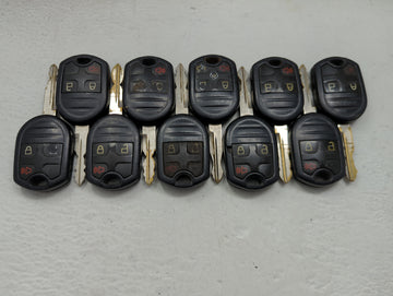 Lot of 10 Ford Keyless Entry Remote Fob CWTWB1U793 MIXED PART NUMBERS - Oemusedautoparts1.com