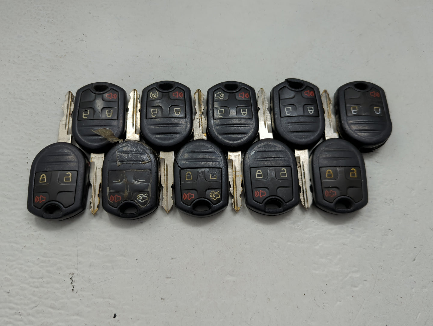 Lot of 10 Ford Keyless Entry Remote Fob CWTWB1U793 MIXED PART NUMBERS - Oemusedautoparts1.com