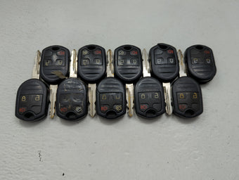 compare product Lot of 10 Ford Keyless Entry Remote Fob CWTWB1U793 MIXED PART NUMBERS
