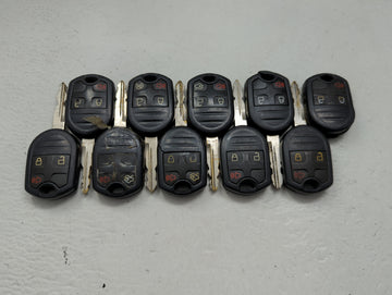 Lot of 10 Ford Keyless Entry Remote Fob CWTWB1U793 MIXED PART NUMBERS - Oemusedautoparts1.com
