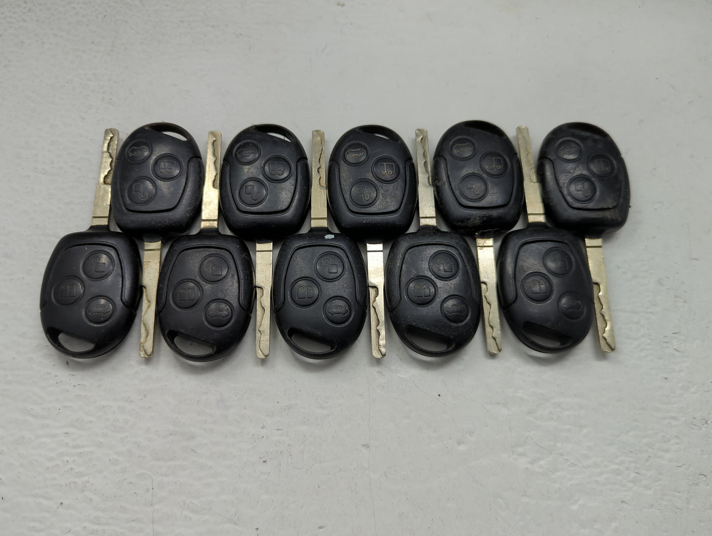 Lot of 10 Ford Keyless Entry Remote Fob KR55WK47899 MIXED PART NUMBERS - Oemusedautoparts1.com