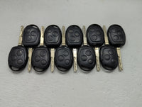 Lot of 10 Ford Keyless Entry Remote Fob KR55WK47899 MIXED PART NUMBERS - Oemusedautoparts1.com