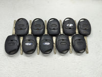 Lot of 10 Ford Keyless Entry Remote Fob KR55WK47899 MIXED PART NUMBERS - Oemusedautoparts1.com