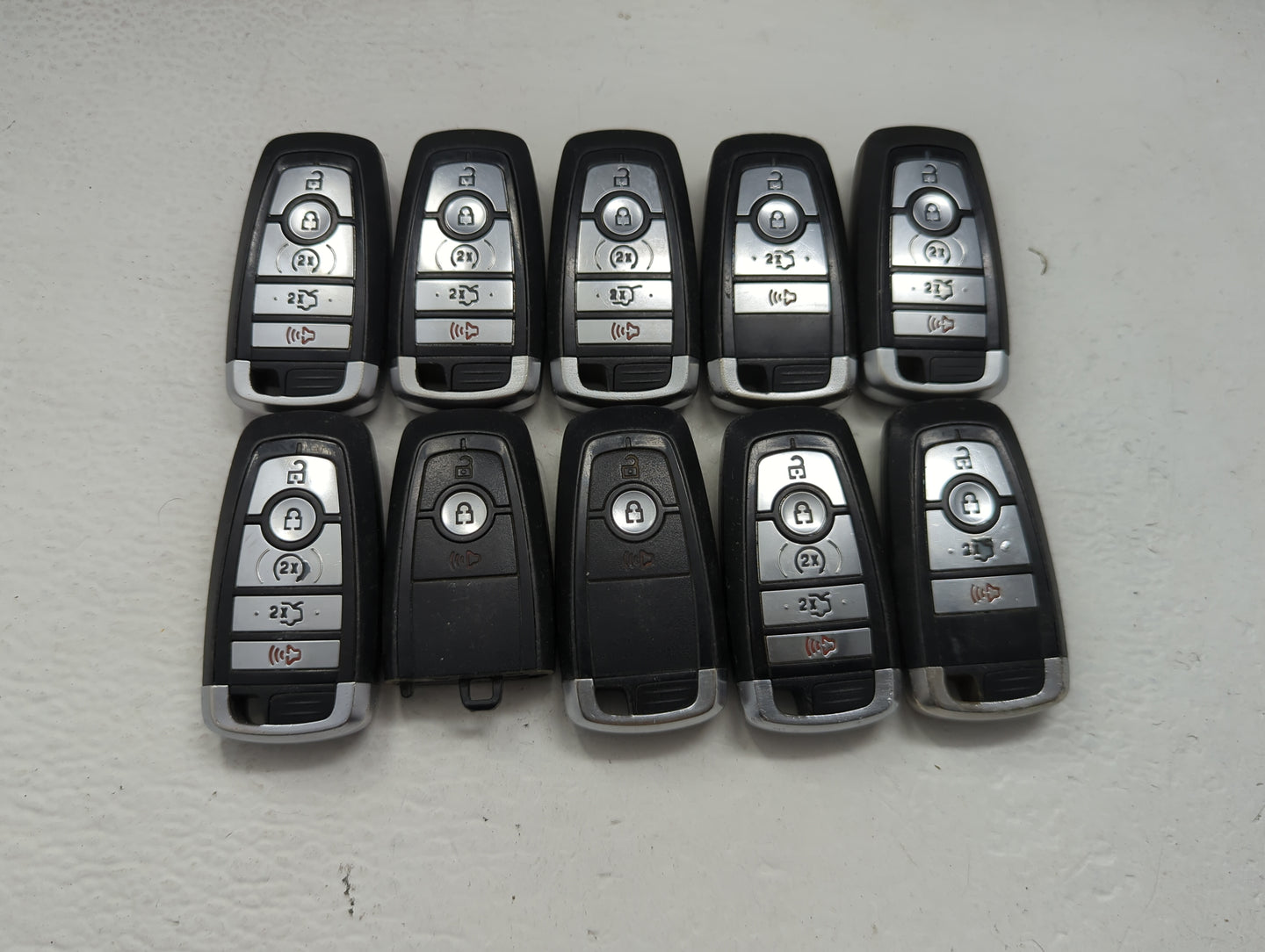 Lot of 10 Ford Keyless Entry Remote Fob M3N-A2C931423 | M3N-A2C93142300 - Oemusedautoparts1.com