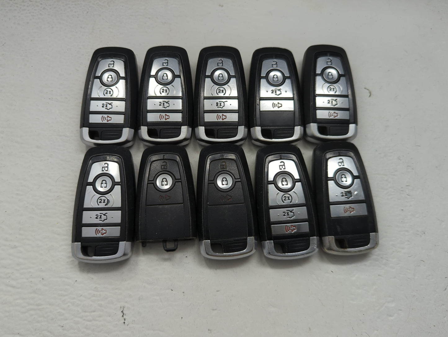 Lot of 10 Ford Keyless Entry Remote Fob M3N-A2C931423 | M3N-A2C93142300 - Oemusedautoparts1.com