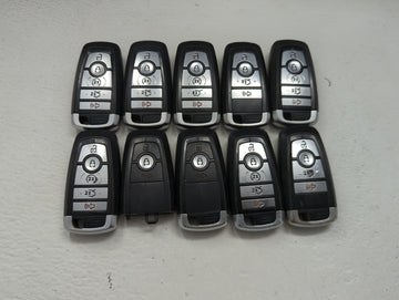 Lot of 10 Ford Keyless Entry Remote Fob M3N-A2C931423 | M3N-A2C93142300 - Oemusedautoparts1.com