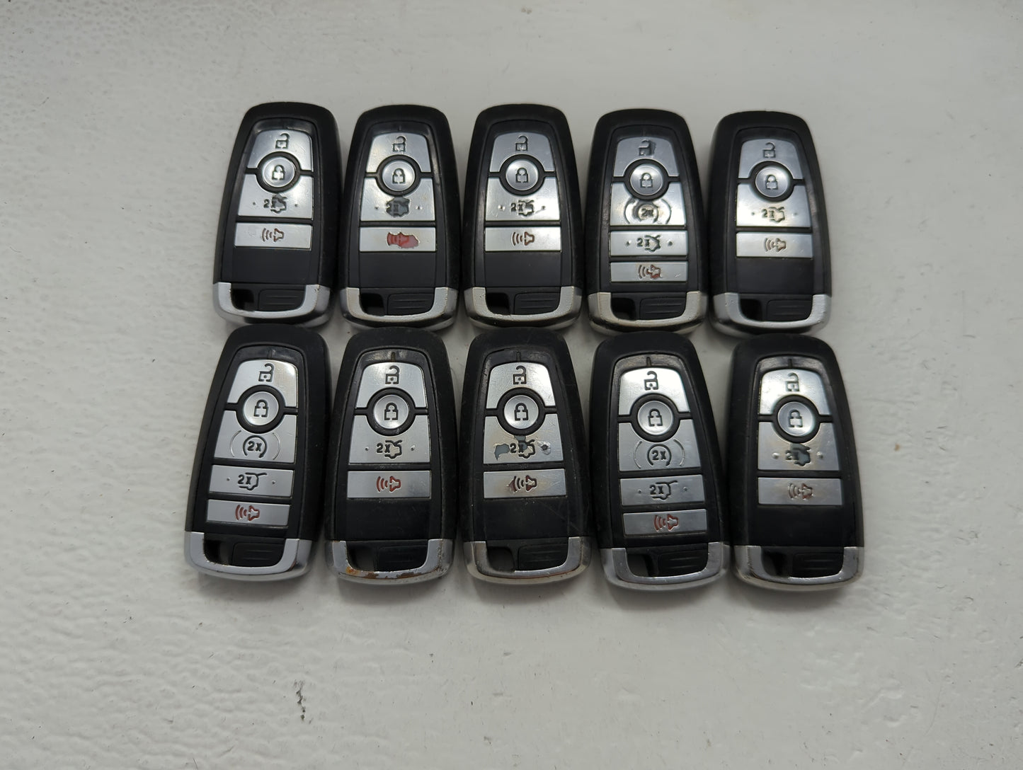 Lot of 10 Ford Keyless Entry Remote Fob M3N-A2C931423 | M3N-A2C93142300 - Oemusedautoparts1.com
