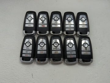 Lot of 10 Ford Keyless Entry Remote Fob M3N-A2C931423 | M3N-A2C93142300 - Oemusedautoparts1.com