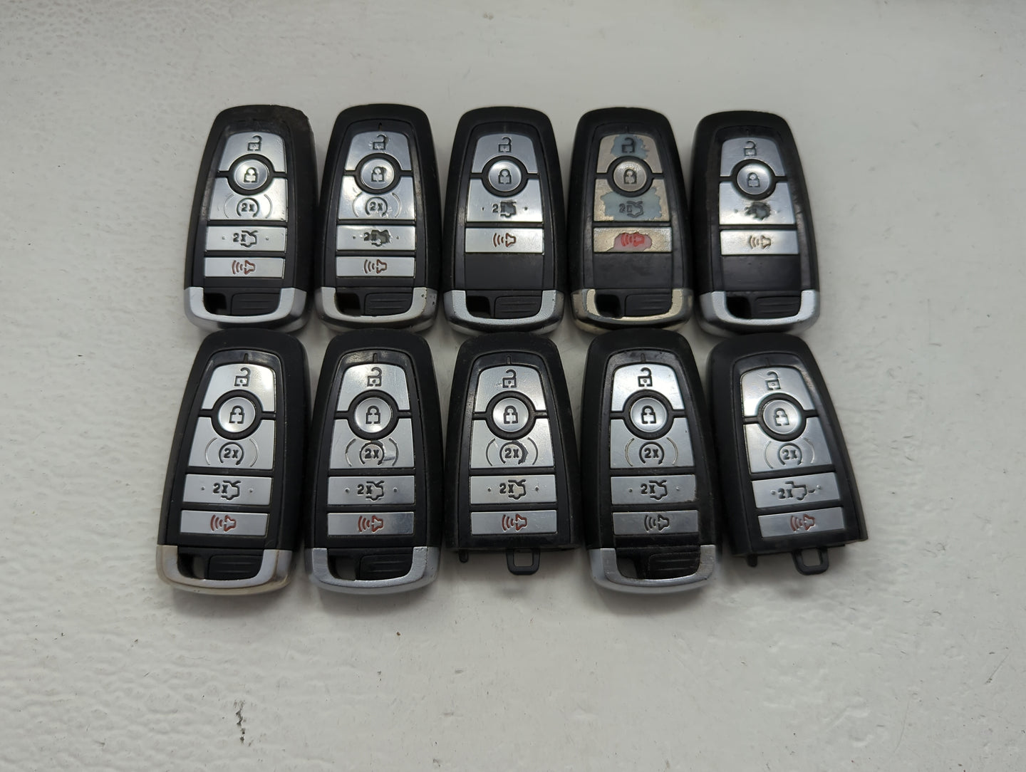 Lot of 10 Ford Keyless Entry Remote Fob M3N-A2C93142300 | M3N-A2C931426 - Oemusedautoparts1.com