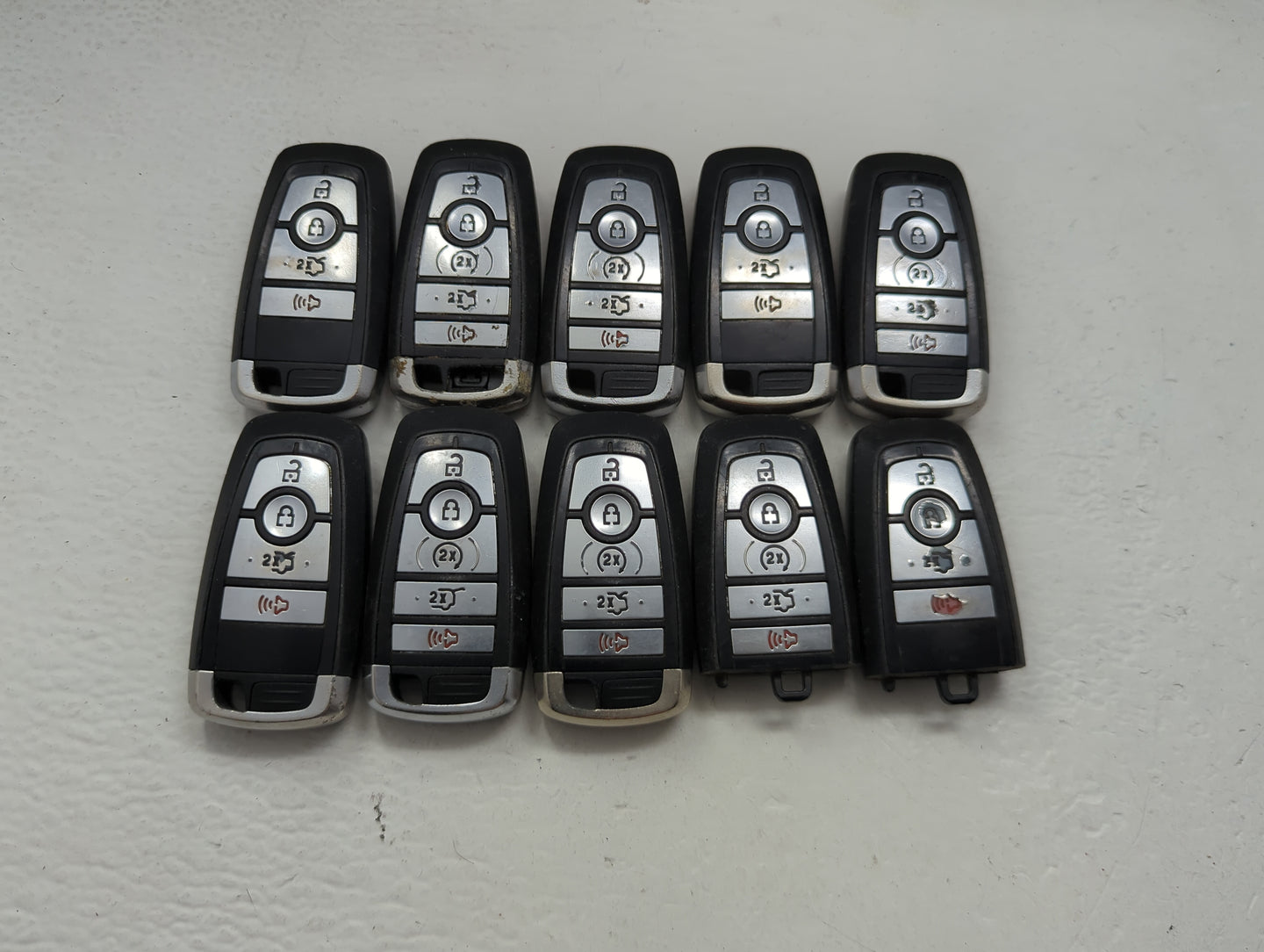 Lot of 10 Ford Keyless Entry Remote Fob M3N-A2C931423 | M3N-A2C931426 | - Oemusedautoparts1.com