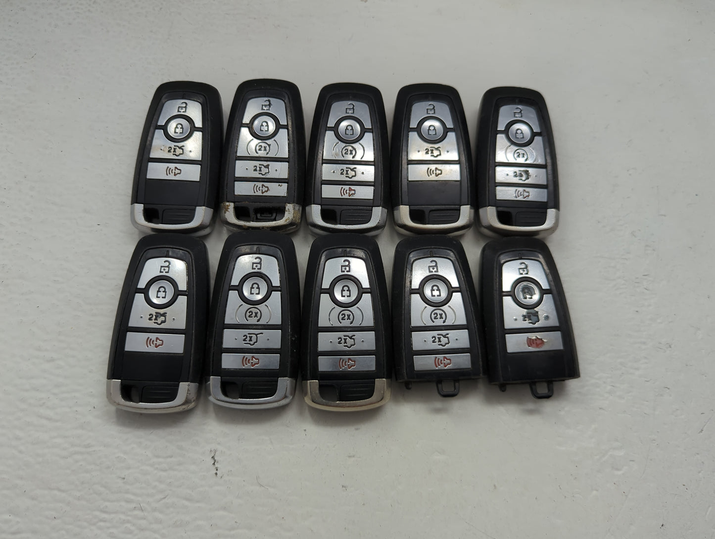 Lot of 10 Ford Keyless Entry Remote Fob M3N-A2C931423 | M3N-A2C931426 | - Oemusedautoparts1.com