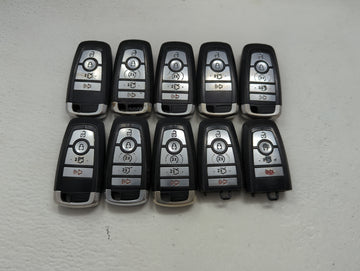 Lot of 10 Ford Keyless Entry Remote Fob M3N-A2C931423 | M3N-A2C931426 | - Oemusedautoparts1.com