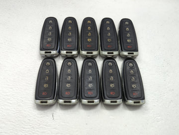 Lot of 10 Ford Keyless Entry Remote Fob M3N5WY8609 MIXED PART NUMBERS - Oemusedautoparts1.com