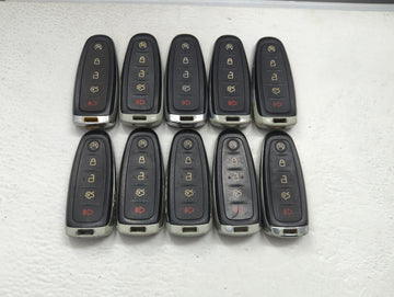 Lot of 10 Ford Keyless Entry Remote Fob M3N5WY8609 MIXED PART NUMBERS - Oemusedautoparts1.com