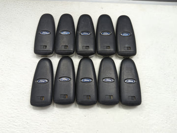 Lot of 10 Ford Keyless Entry Remote Fob M3N5WY8609 MIXED PART NUMBERS