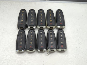 Lot of 10 Ford Keyless Entry Remote Fob M3N5WY8609 MIXED PART NUMBERS - Oemusedautoparts1.com