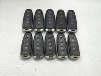 Lot of 10 Ford Keyless Entry Remote Fob M3N5WY8609 MIXED PART NUMBERS - Oemusedautoparts1.com