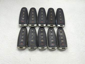 compare product Lot of 10 Ford Keyless Entry Remote Fob M3N5WY8609 MIXED PART NUMBERS