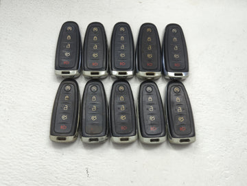 Lot of 10 Ford Keyless Entry Remote Fob M3N5WY8609 MIXED PART NUMBERS - Oemusedautoparts1.com