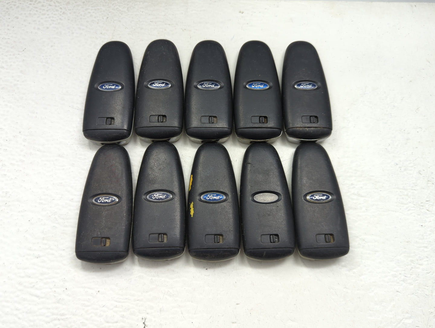Lot of 10 Ford Keyless Entry Remote Fob M3N5WY8609 MIXED PART NUMBERS - Oemusedautoparts1.com