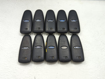 Lot of 10 Ford Keyless Entry Remote Fob M3N5WY8609 MIXED PART NUMBERS