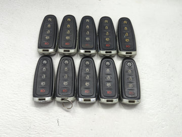 Lot of 10 Ford Keyless Entry Remote Fob M3N5WY8609 MIXED PART NUMBERS - Oemusedautoparts1.com