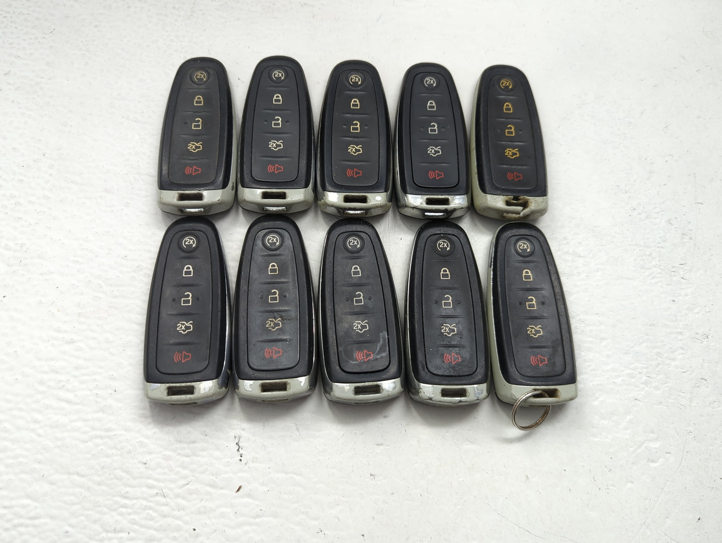 Lot of 10 Ford Keyless Entry Remote Fob M3N5WY8609 MIXED PART NUMBERS - Oemusedautoparts1.com