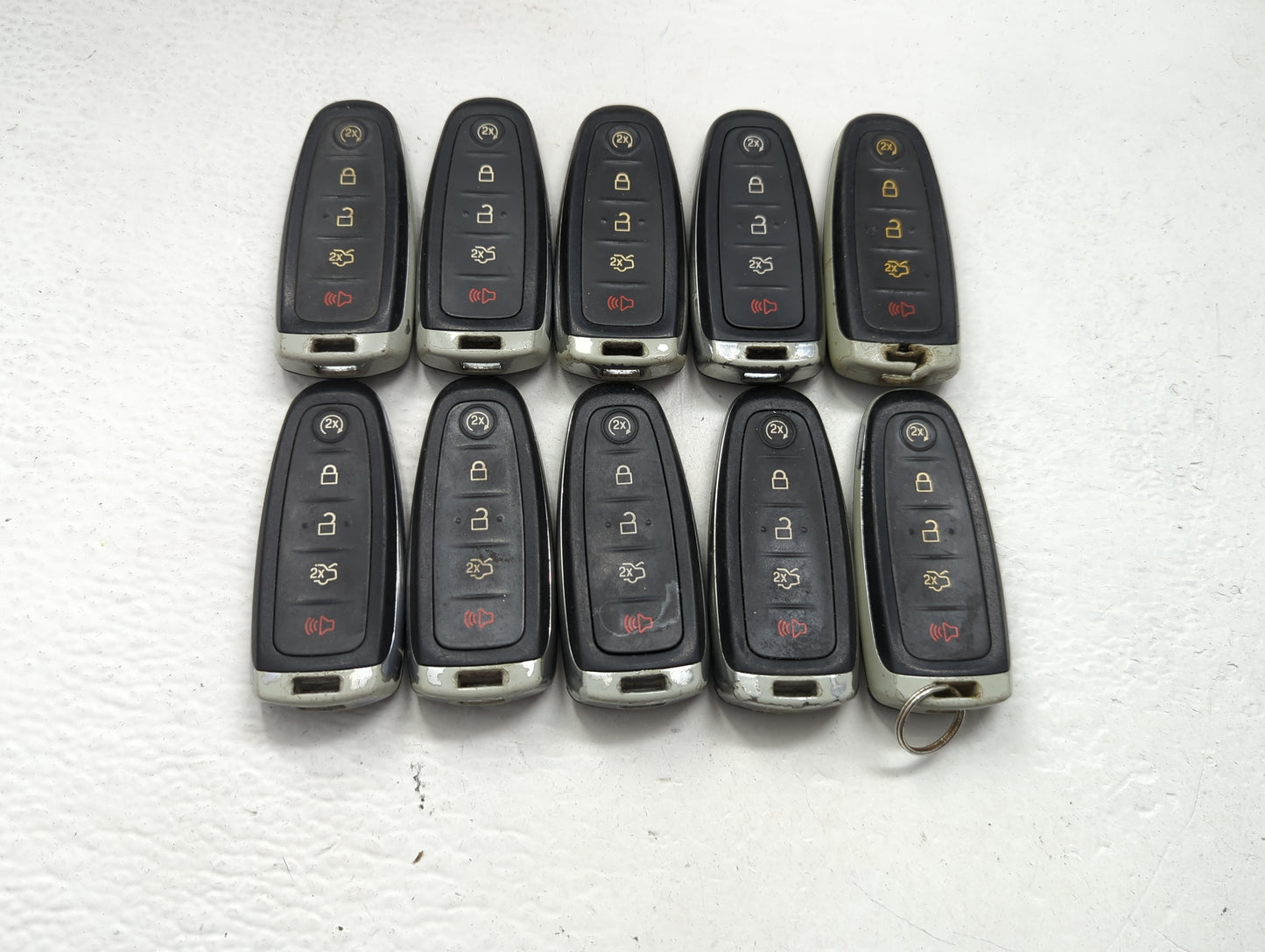 Lot of 10 Ford Keyless Entry Remote Fob M3N5WY8609 MIXED PART NUMBERS - Oemusedautoparts1.com