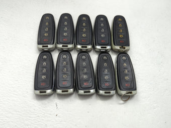 compare product Lot of 10 Ford Keyless Entry Remote Fob M3N5WY8609 MIXED PART NUMBERS