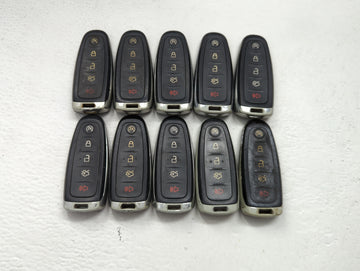 Lot of 10 Ford Keyless Entry Remote Fob M3N5WY8609 MIXED PART NUMBERS - Oemusedautoparts1.com