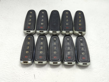 Lot of 10 Ford Keyless Entry Remote Fob M3N5WY8609 MIXED PART NUMBERS - Oemusedautoparts1.com