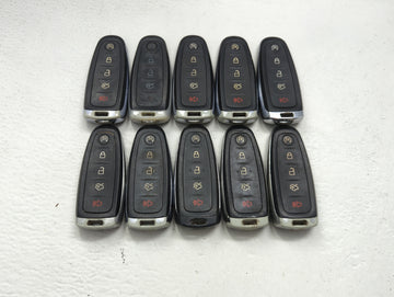 Lot of 10 Ford Keyless Entry Remote Fob M3N5WY8609 MIXED PART NUMBERS - Oemusedautoparts1.com
