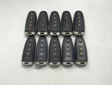 Lot of 10 Ford Keyless Entry Remote Fob M3N5WY8609 MIXED PART NUMBERS - Oemusedautoparts1.com