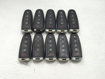 Lot of 10 Ford Keyless Entry Remote Fob M3N5WY8609 MIXED PART NUMBERS - Oemusedautoparts1.com