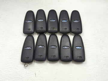 Lot of 10 Ford Keyless Entry Remote Fob M3N5WY8609 MIXED PART NUMBERS