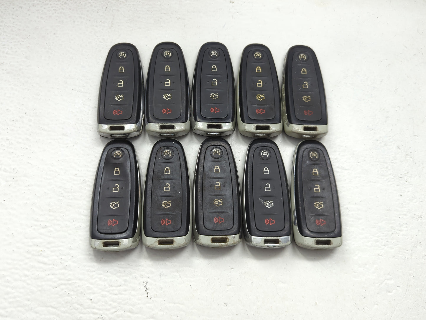 Lot of 10 Ford Keyless Entry Remote Fob M3N5WY8609 MIXED PART NUMBERS - Oemusedautoparts1.com
