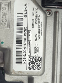 Ford Radio Speaker Amplifier Ks7t-14g370-bch|wy417750|ma-j071142xe - Oemusedautoparts1.com