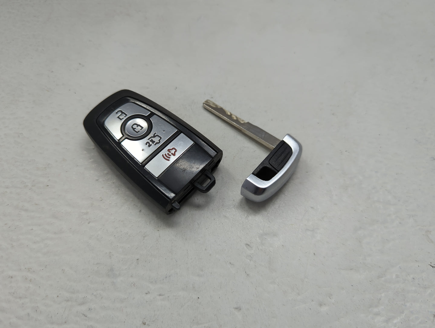 Ford Keyless Entry Remote Fob M3n-A2C931423 HS7T-15K601-AD 4 buttons - Oemusedautoparts1.com