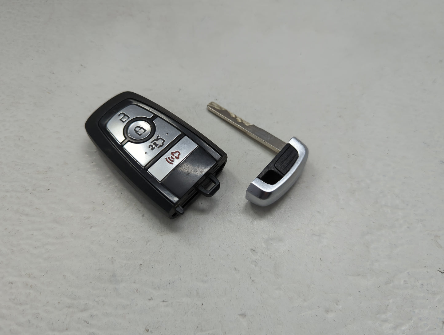 Ford Keyless Entry Remote Fob M3n-A2C931423 HS7T-15K601-AD 4 buttons - Oemusedautoparts1.com