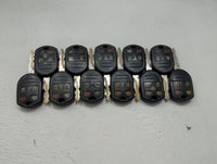 Lot of 11 Ford Keyless Entry Remote Fob MIXED FCC IDS 1476219 - Oemusedautoparts1.com