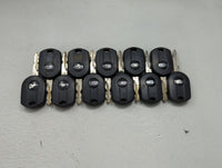 Lot of 11 Ford Keyless Entry Remote Fob MIXED FCC IDS 1476219 - Oemusedautoparts1.com