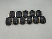Lot of 11 Ford Keyless Entry Remote Fob MIXED FCC IDS 1476301 - Oemusedautoparts1.com