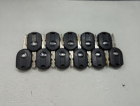 Lot of 11 Ford Keyless Entry Remote Fob MIXED FCC IDS 1476301 - Oemusedautoparts1.com