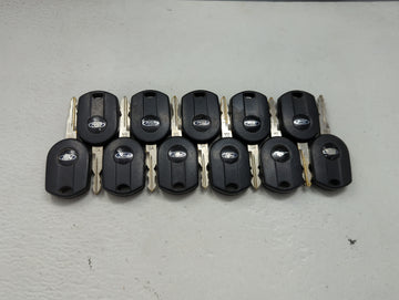 Lot of 11 Ford Keyless Entry Remote Fob MIXED FCC IDS 1476301