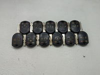 Lot of 11 Ford Keyless Entry Remote Fob MIXED FCC IDS 1476302 - Oemusedautoparts1.com