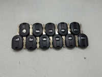 Lot of 11 Ford Keyless Entry Remote Fob MIXED FCC IDS 1476302 - Oemusedautoparts1.com