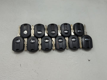 Lot of 11 Ford Keyless Entry Remote Fob MIXED FCC IDS 1476302