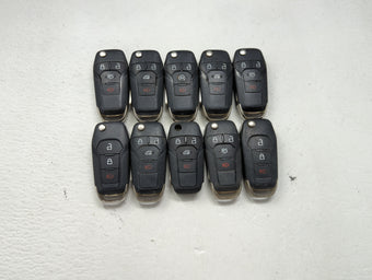 compare product Lot of 10 Ford Keyless Entry Remote Fob MIXED FCC IDS MIXED PART NUMBERS 1476303